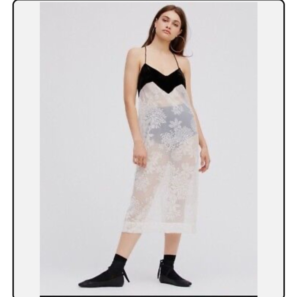 NWT Free People Intimately Love All Day Maxi Slip